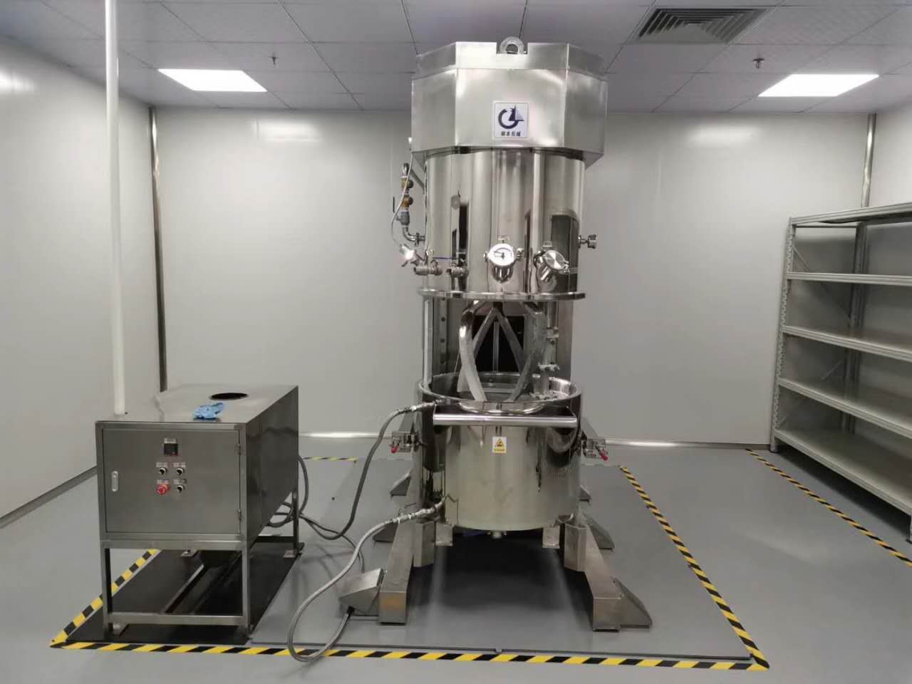 膩?zhàn)印⒂湍?、膠黏劑雙行星攪拌機(jī)